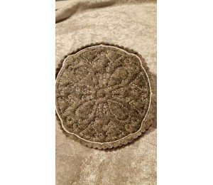 Stickserie ITH - Untersetzer Weihnachten Mandalas